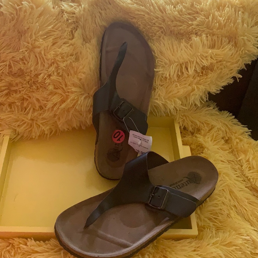Leather Men’s Sandals